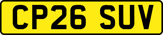 CP26SUV
