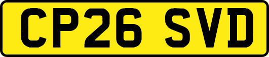 CP26SVD