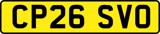CP26SVO