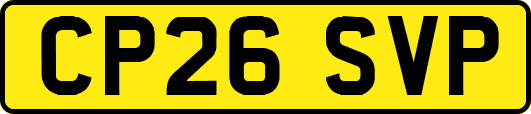 CP26SVP
