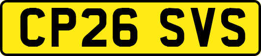 CP26SVS
