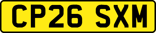 CP26SXM