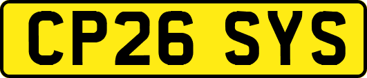 CP26SYS