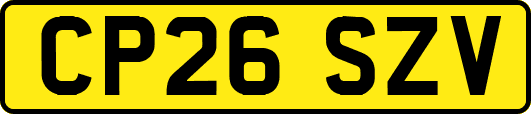 CP26SZV