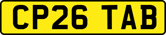 CP26TAB
