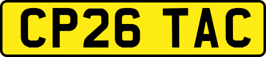 CP26TAC