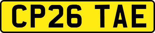 CP26TAE