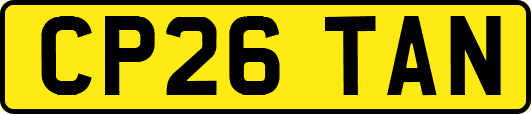 CP26TAN