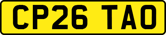CP26TAO