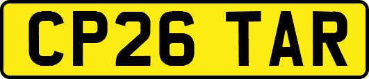 CP26TAR