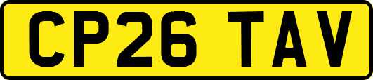 CP26TAV