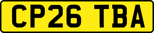 CP26TBA