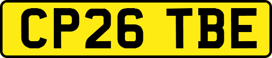 CP26TBE