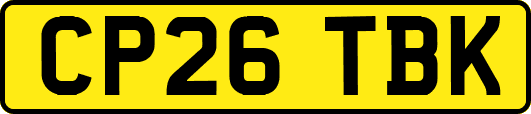 CP26TBK