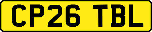 CP26TBL