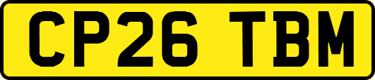 CP26TBM