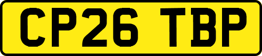 CP26TBP