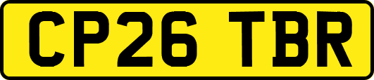 CP26TBR