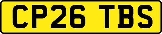 CP26TBS