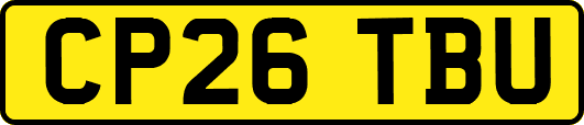 CP26TBU