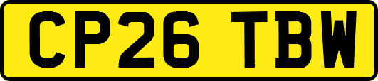 CP26TBW