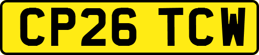CP26TCW