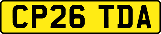 CP26TDA