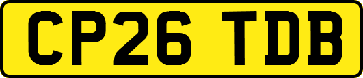 CP26TDB