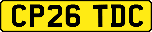 CP26TDC