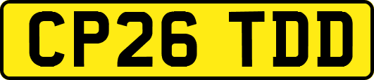 CP26TDD