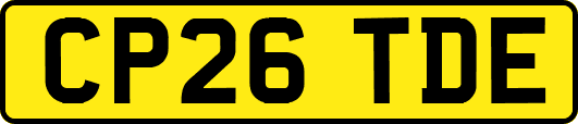 CP26TDE