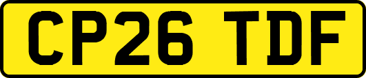 CP26TDF