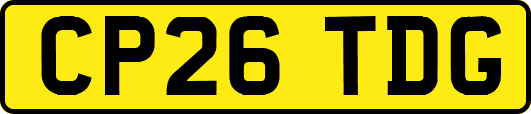 CP26TDG
