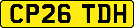 CP26TDH