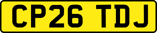 CP26TDJ