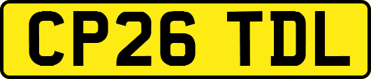 CP26TDL