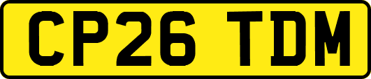CP26TDM