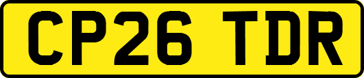 CP26TDR