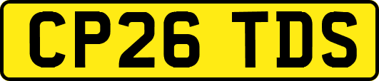 CP26TDS
