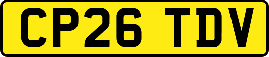 CP26TDV