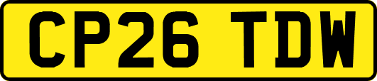 CP26TDW