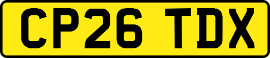 CP26TDX