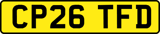 CP26TFD