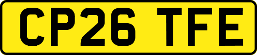 CP26TFE