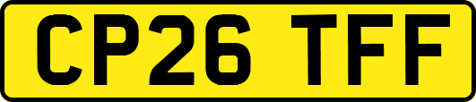 CP26TFF