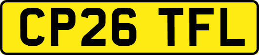 CP26TFL