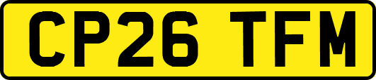 CP26TFM
