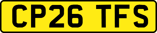 CP26TFS