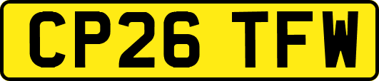 CP26TFW