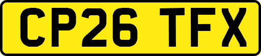 CP26TFX